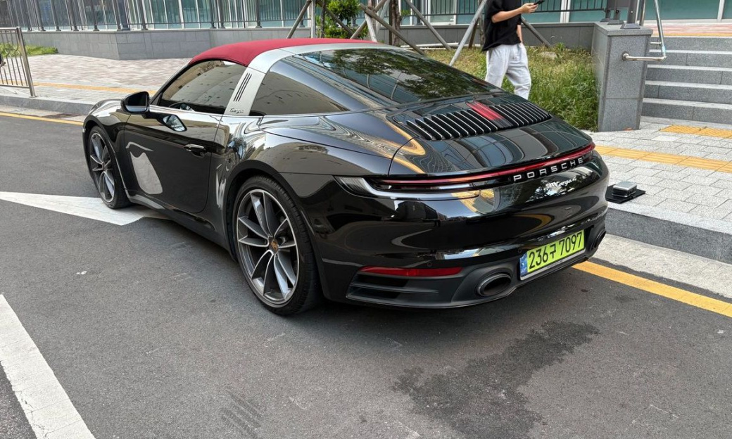 Porsche 911 Targa 4, 2024