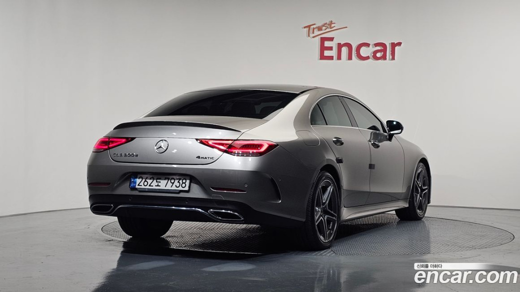 Mercedes-Benz CLS-Class CLS300d 4MATIC, 2022