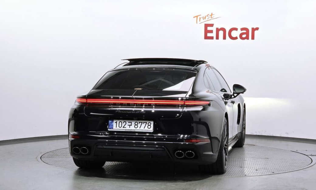 Porsche Panamera 4.0 GTS, 2025
