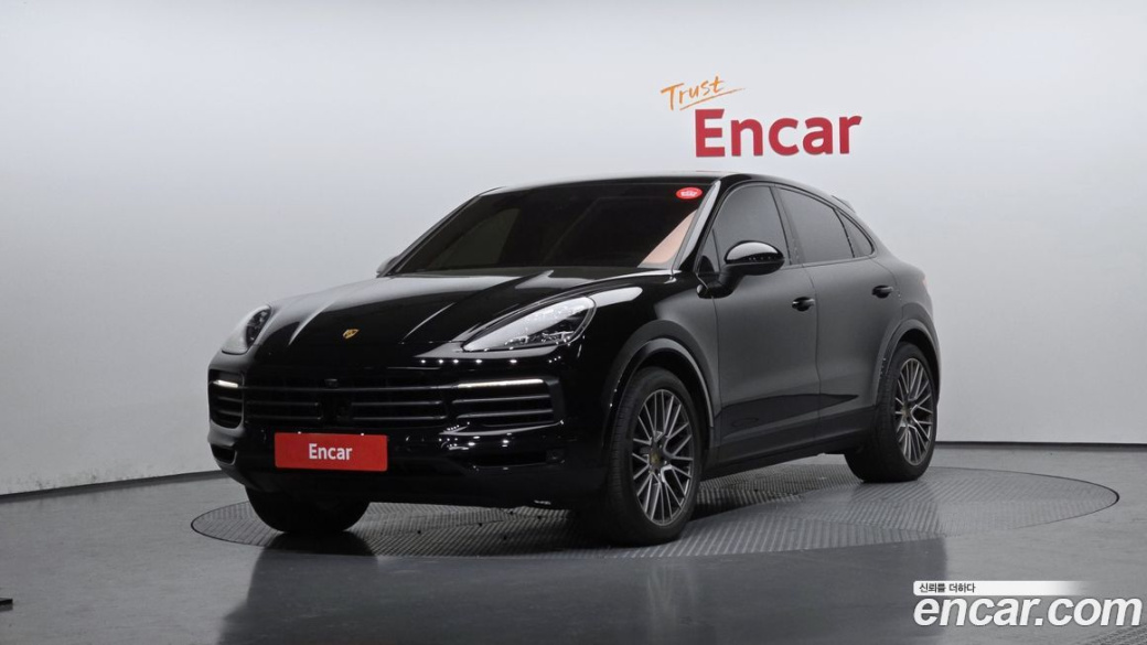 Porsche Cayenne 3.0 COUPE PLATINUM EDITION, 2023