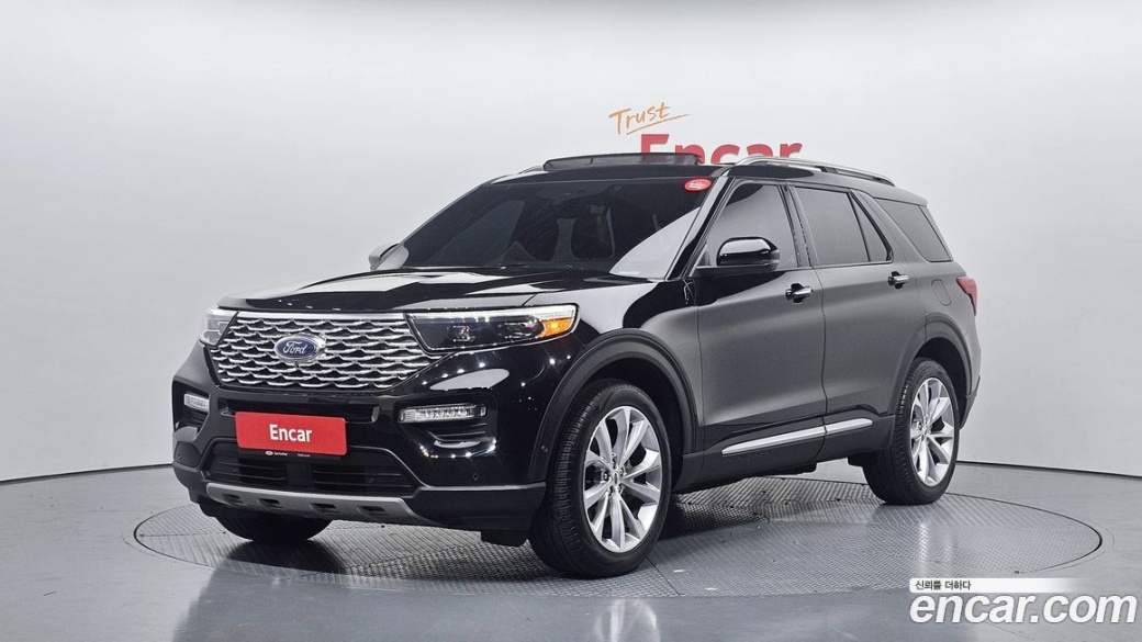 Ford Explorer 3.0 Platinum 4WD, 2022