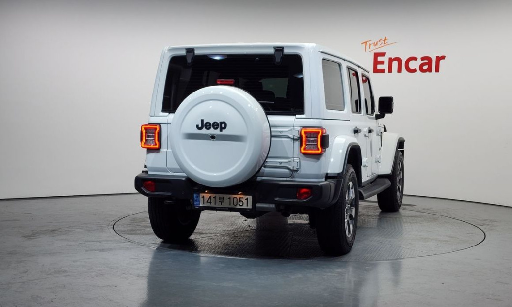 Jeep Wrangler 2.0 Overland 4Door, 2022
