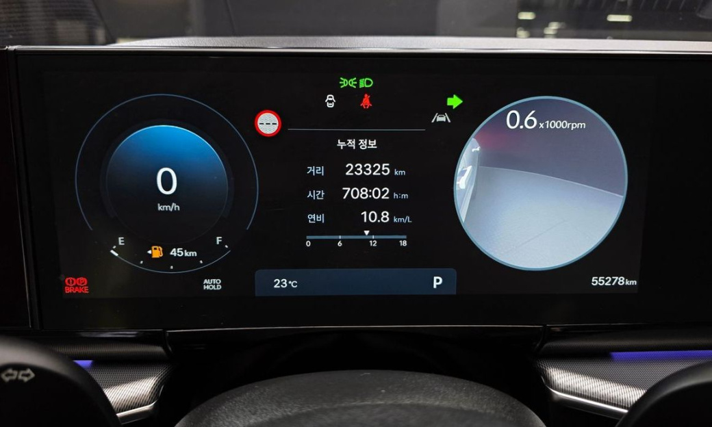 Hyundai Grandeur 2,5 Gasoline 2WD, 2023