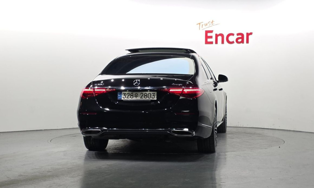 Mercedes-Benz S-Class S580L 4MATIC, 2021