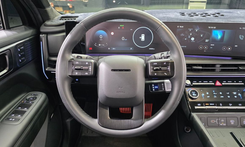 Hyundai Santafe Gasoline 2.5T 4WD, 2024