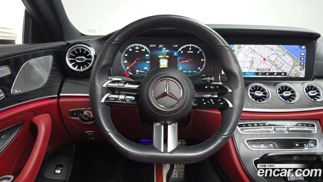 Mercedes-Benz CLS-Class CLS300d 4MATIC, 2022