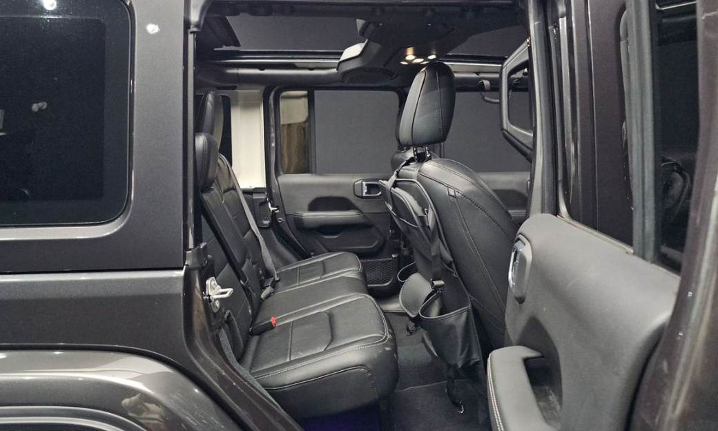 Jeep Wrangler 2.0 Overland Power Top 4Door, 2022