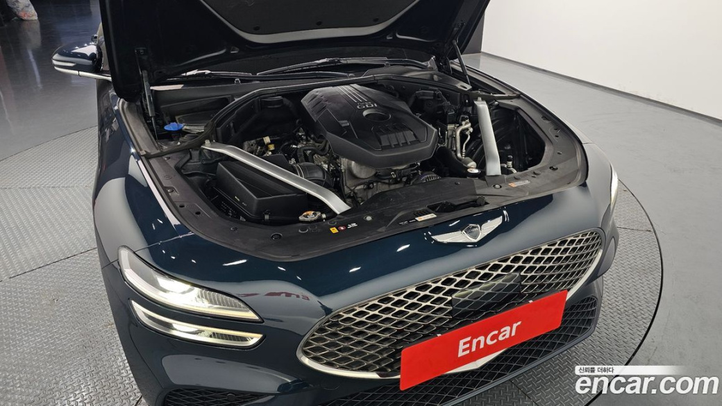 Genesis G70 Gasoline 2.0T 4WD, 2022