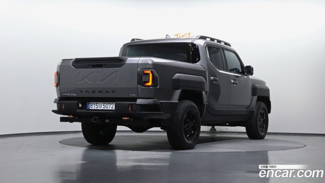 Kia Tasman 2.5T Gasoline 4WD, 2026