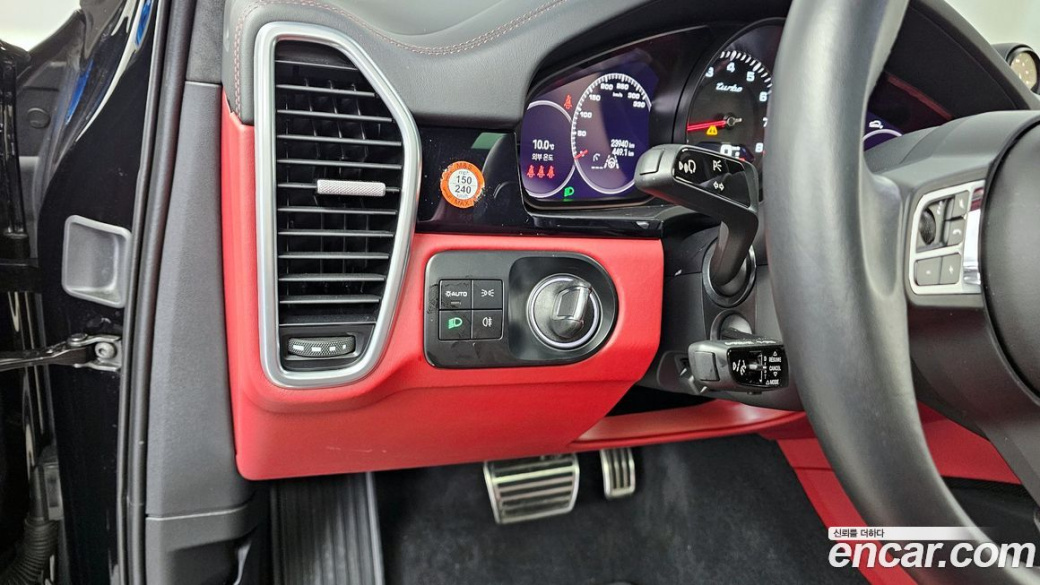 Porsche Cayenne 4.0 Turbo, 2023