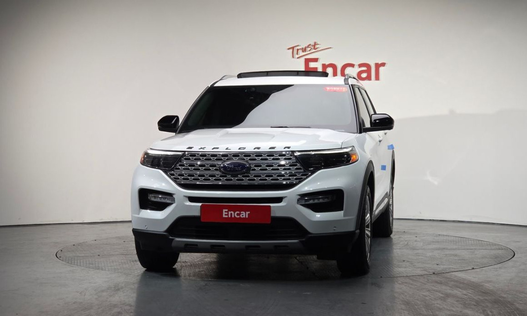 Ford Explorer 2.3 LimIted 4WD, 2022