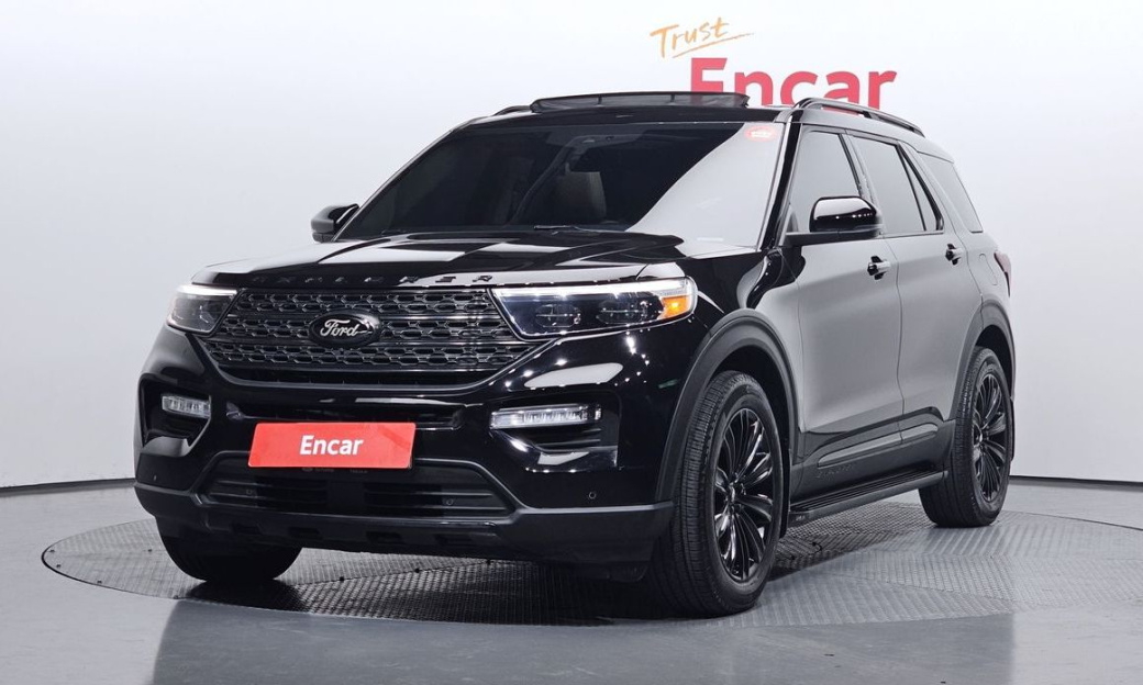 Ford Explorer 2.3 LimIted 4WD, 2022