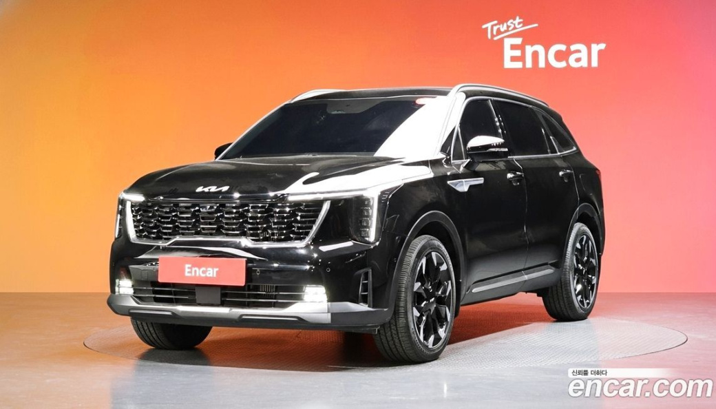 Kia Sorento Gasoline 2.5T 2WD, 2024
