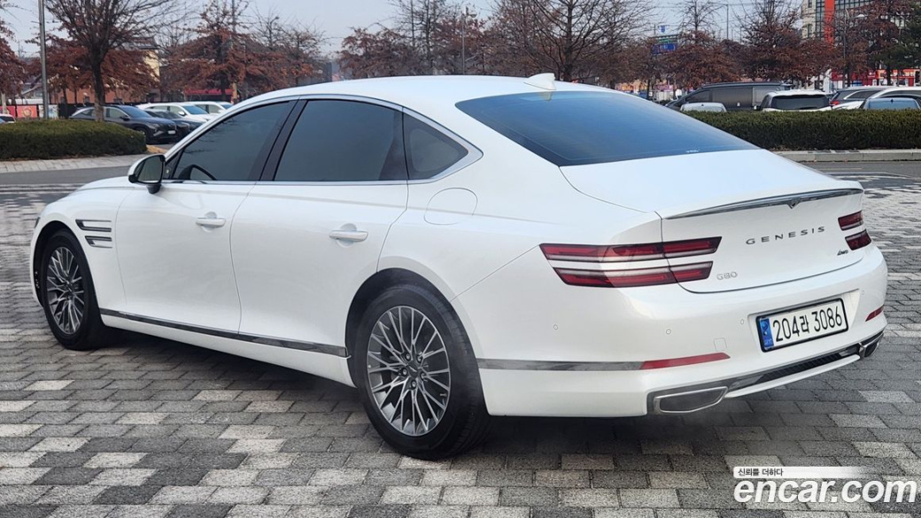 Genesis G80 Gasoline 2.5 Turbo AWD, 2022