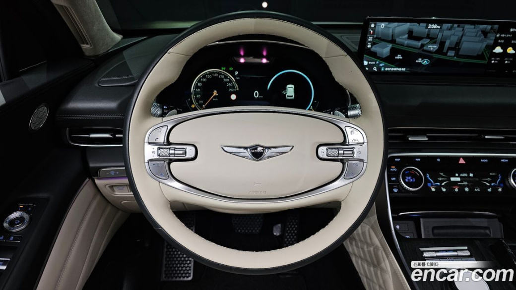 Genesis GV80 2.5T Gasoline AWD, 2023