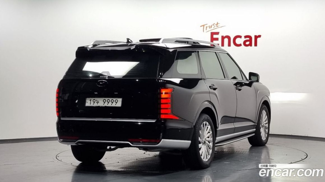 Hyundai Palisade Gasoline 2.5T 4WD 9-Seater, 2025