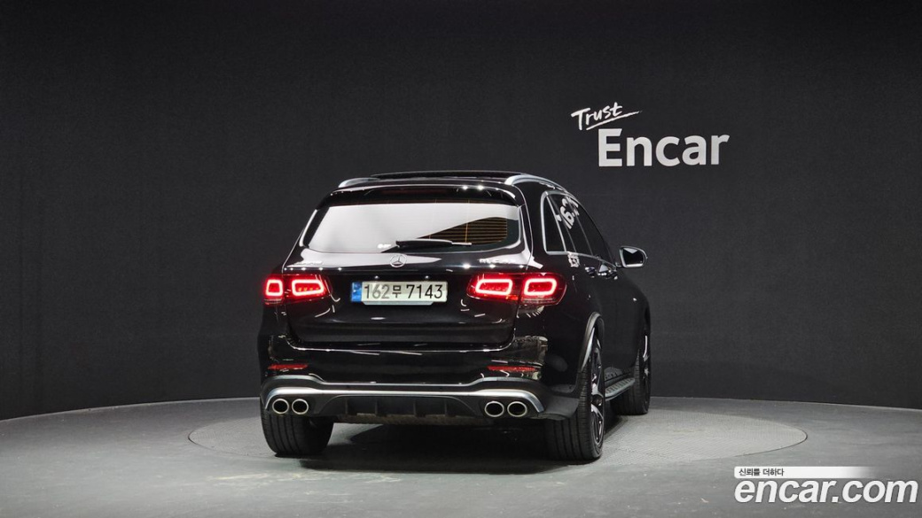 Mercedes-Benz GLC-Class AMG GLC43 4MATIC, 2022
