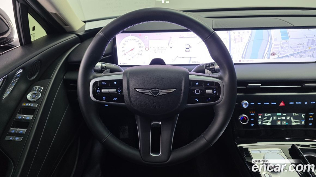 Genesis G80 Gasoline 2.5 Turbo AWD, 2026