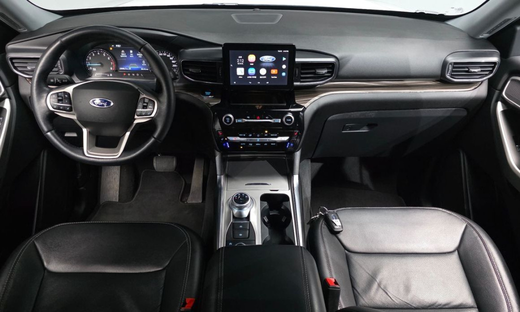 Ford Explorer 2.3 LimIted 4WD, 2022