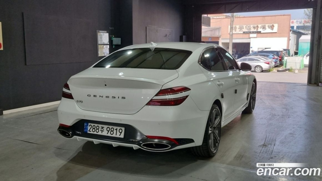 Genesis G70 Gasoline 2.5T 2WD, 2024
