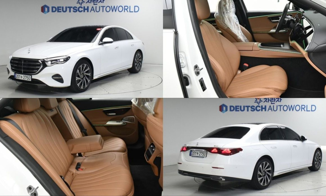 Mercedes-Benz E-Class E300 4MATIC Exclusive, 2024
