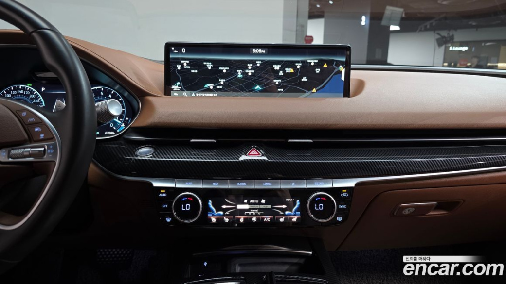 Genesis G80 Gasoline 2.5 Turbo AWD, 2022