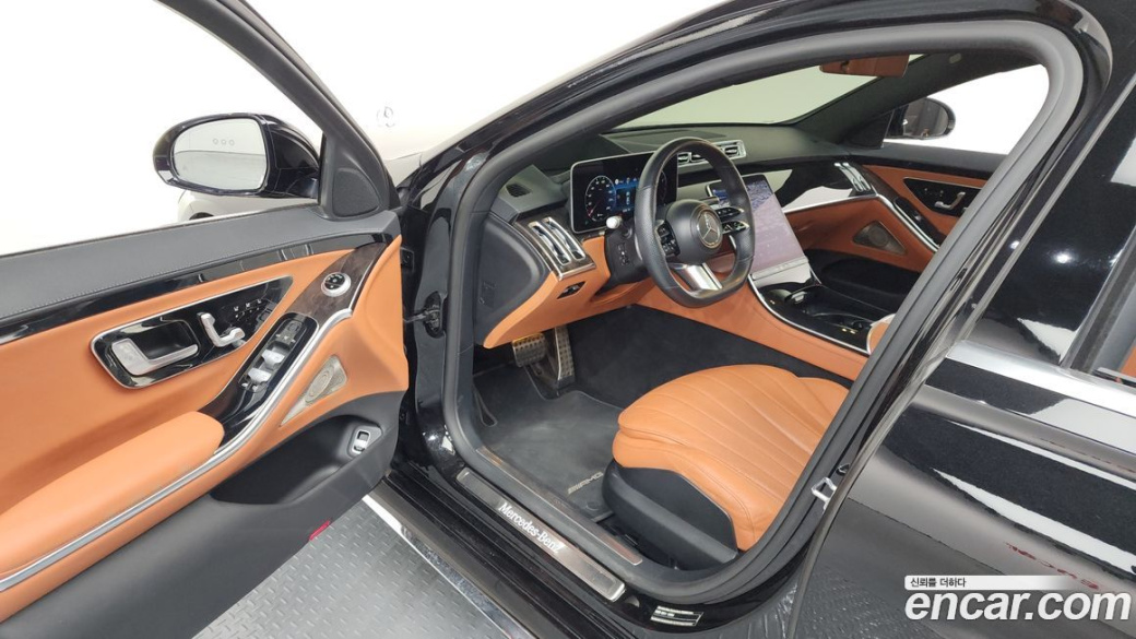 Mercedes-Benz S-Class S500L 4MATIC, 2022