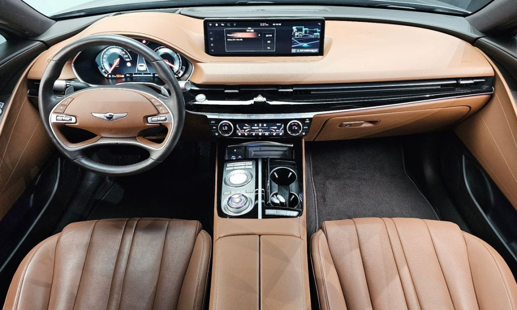 Genesis G80 Gasoline 2.5 Turbo AWD, 2022