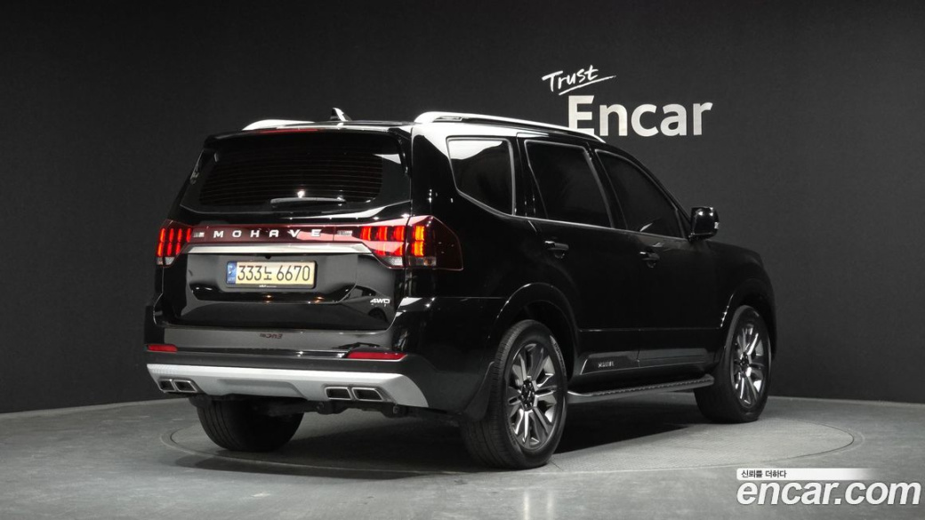 Kia Mohave Diesel 3.0 4WD 5-Seater, 2022