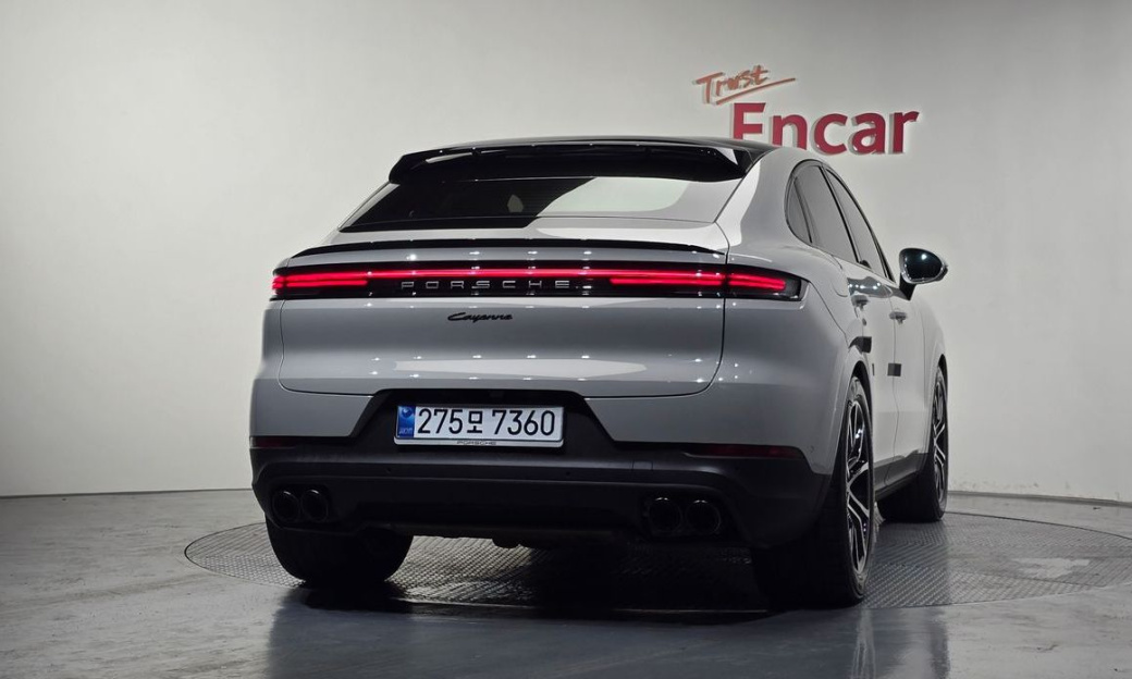 Porsche Cayenne 3.0 Coupe, 2024