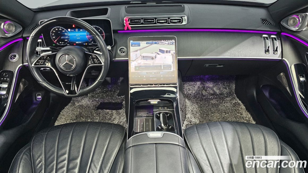 Mercedes-Benz S-Class S350 d, 2022