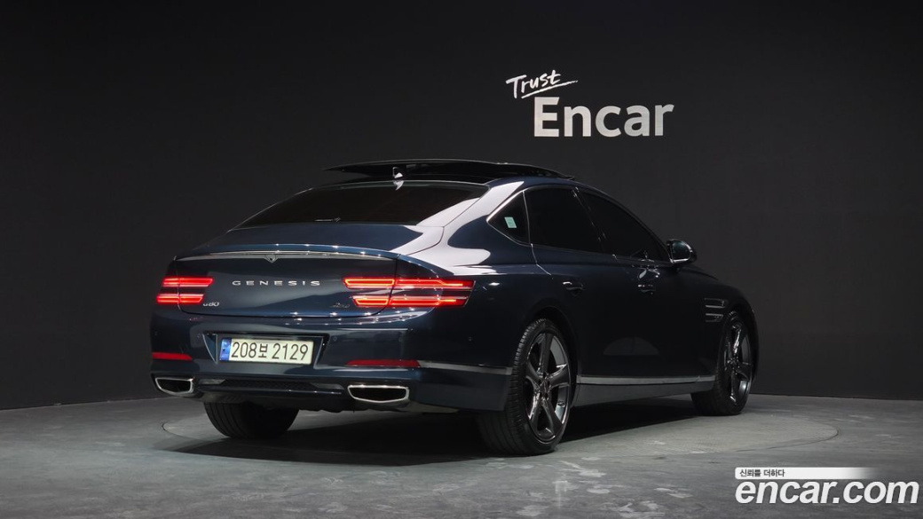 Genesis G80 Gasoline 2.5 Turbo AWD, 2022