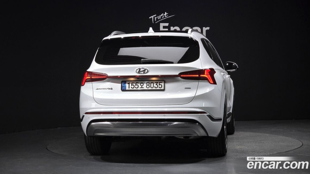 Hyundai Santafe Gasoline 2.5T 4WD, 2023