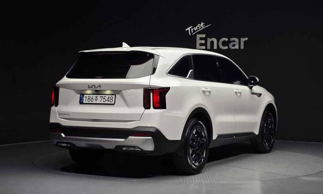 Kia Sorento Gasoline 2.5T 2WD, 2025