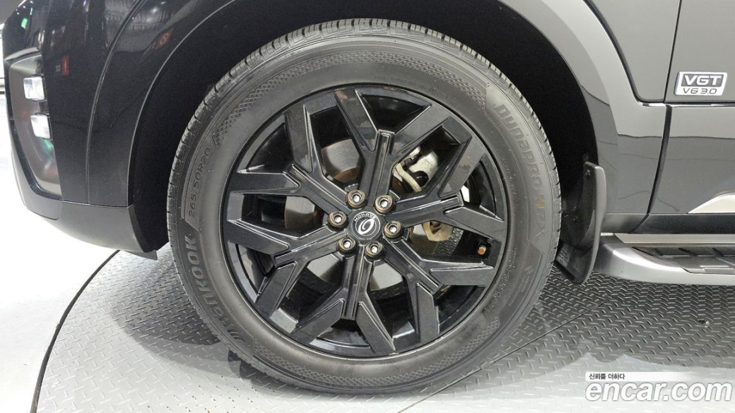 Kia Mohave Diesel 3.0 4WD 6-Seater, 2021