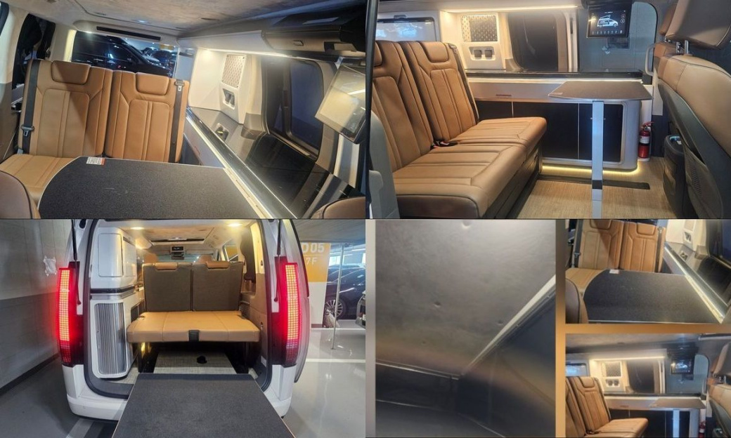 Hyundai Staria 2WD Camping Car, 2024