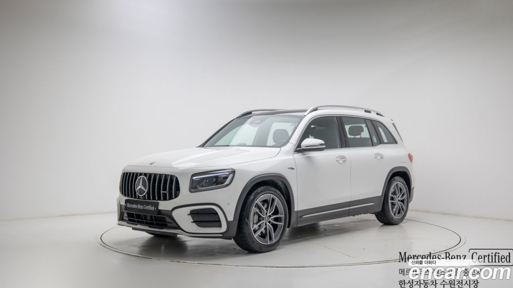 Mercedes-Benz GLB-Class AMG GLB35 4MATIC, 2025