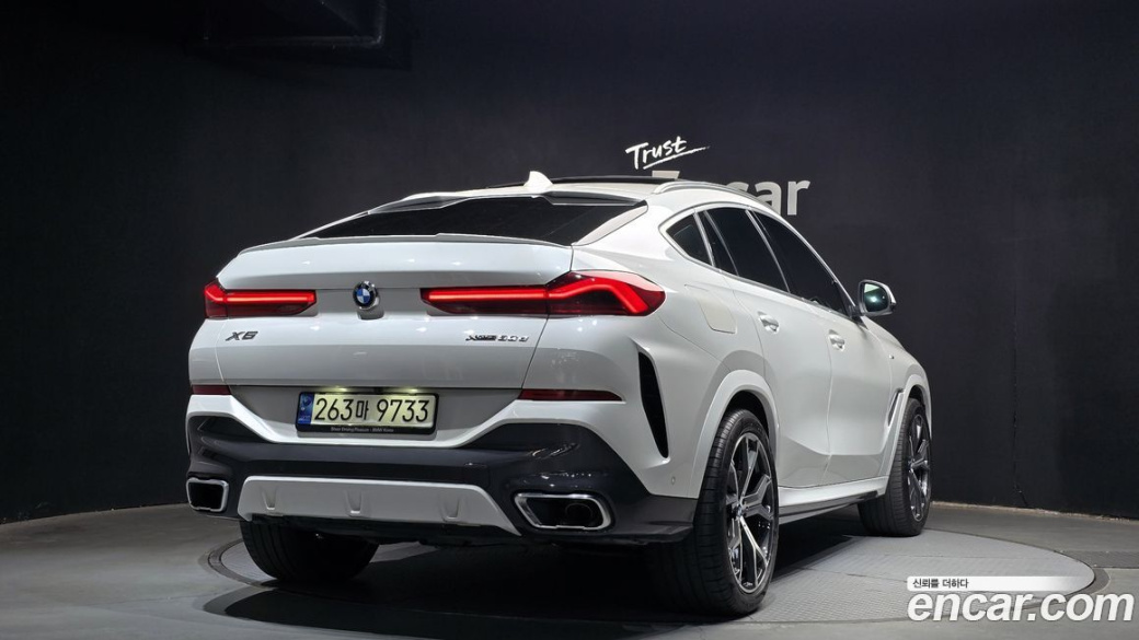 BMW X6 xDrive30d M Sport, 2022
