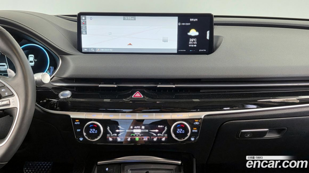 Genesis G80 Gasoline 2.5 Turbo 2WD, 2022