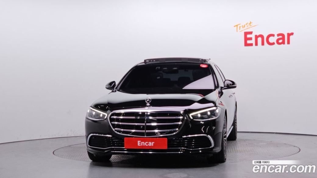 Mercedes-Benz S-Class S350 d, 2023