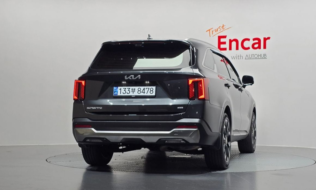 Kia Sorento Gasoline 2.5T 4WD, 2025
