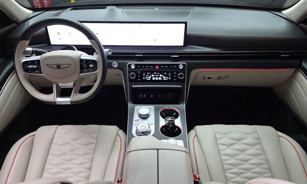 Genesis GV80 2.5T Gasoline AWD, 2024