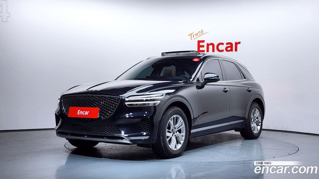 Genesis GV70 2.5T Gasoline AWD, 2022