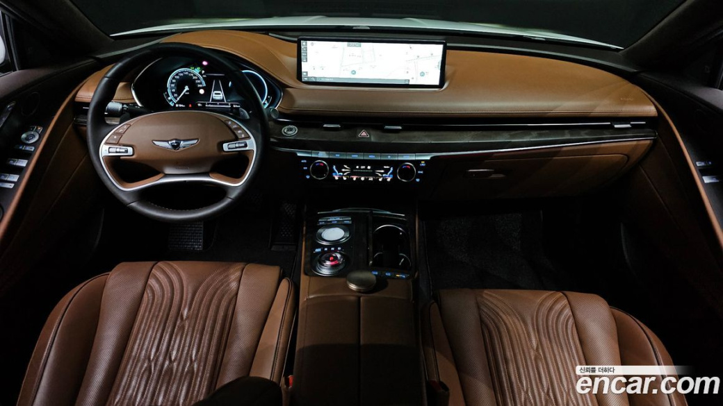 Genesis G80 Gasoline 2.5 Turbo AWD, 2022