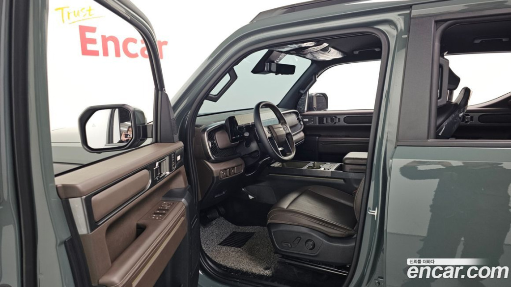 Kia Tasman 2.5T Gasoline 4WD, 2026