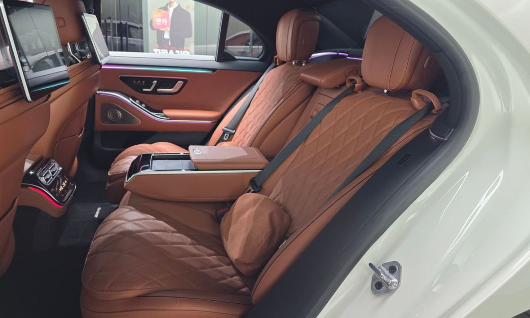 Mercedes-Benz S-Class S400 d 4MATIC, 2022
