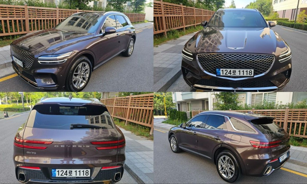Genesis GV70 2.5T Gasoline 2WD, 2021