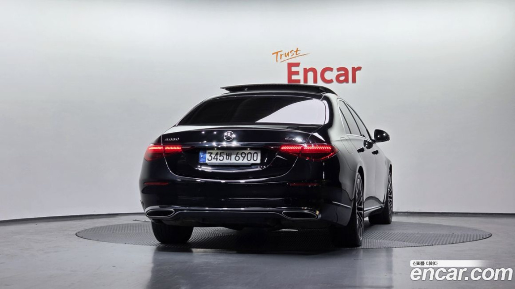 Mercedes-Benz S-Class S450L 4MATIC, 2022