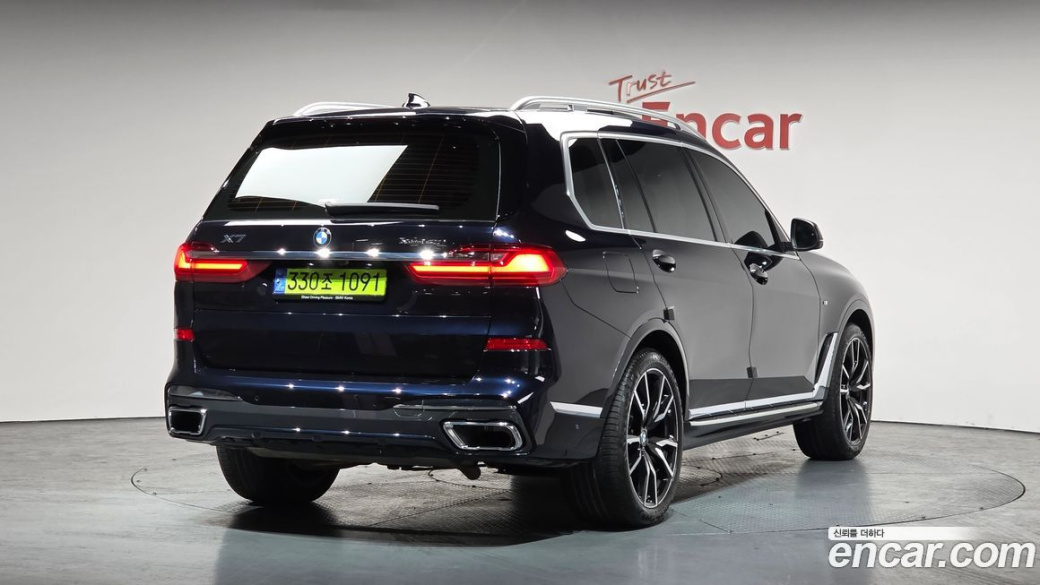 BMW X7 xDrive 40i M Sport 6STR, 2022