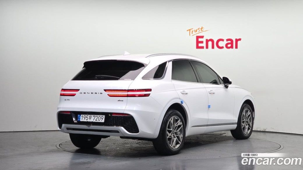 Genesis GV70 2.2 Diesel AWD, 2023